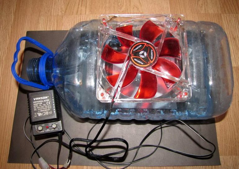 DIY air humidifier