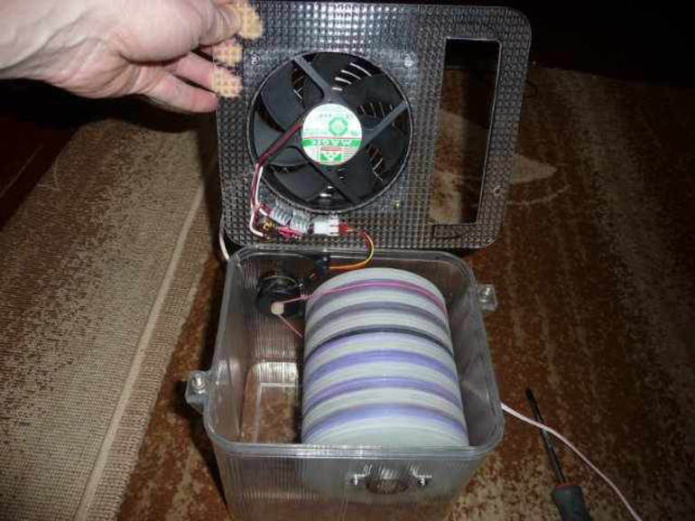 DIY Ultrasonic Humidifier