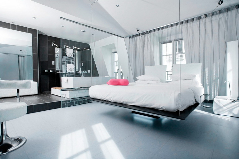 Güzel yatak odası tasarımı