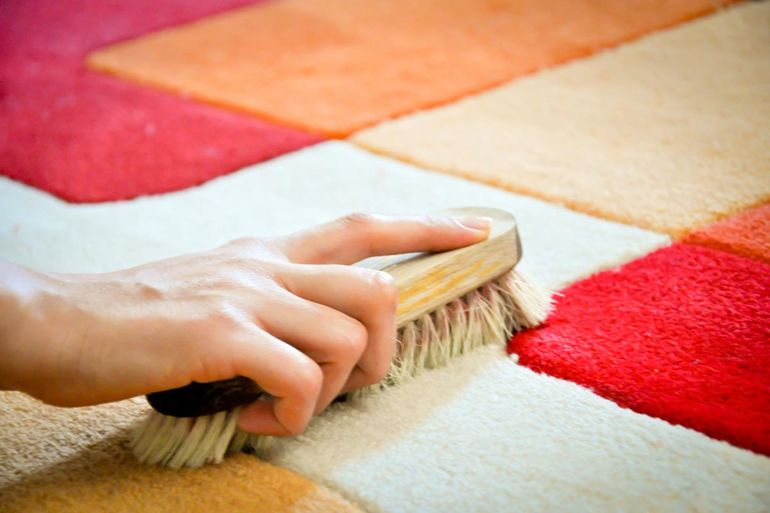 חומרי ניקוי שטיחים