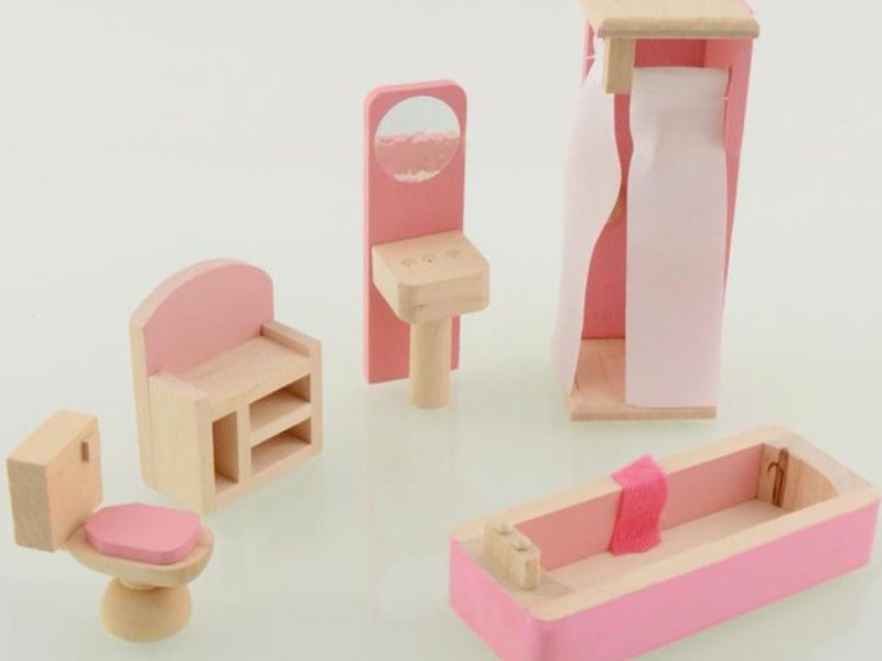 DIY Barbie møbler