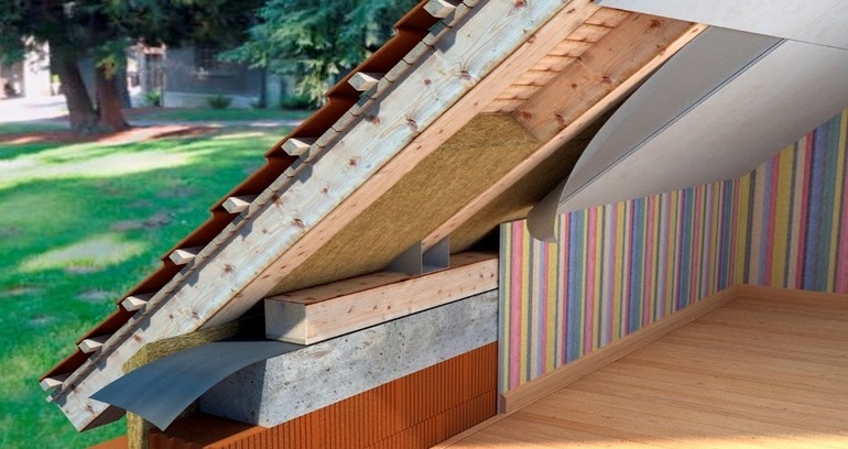 How to insulate the attic inside