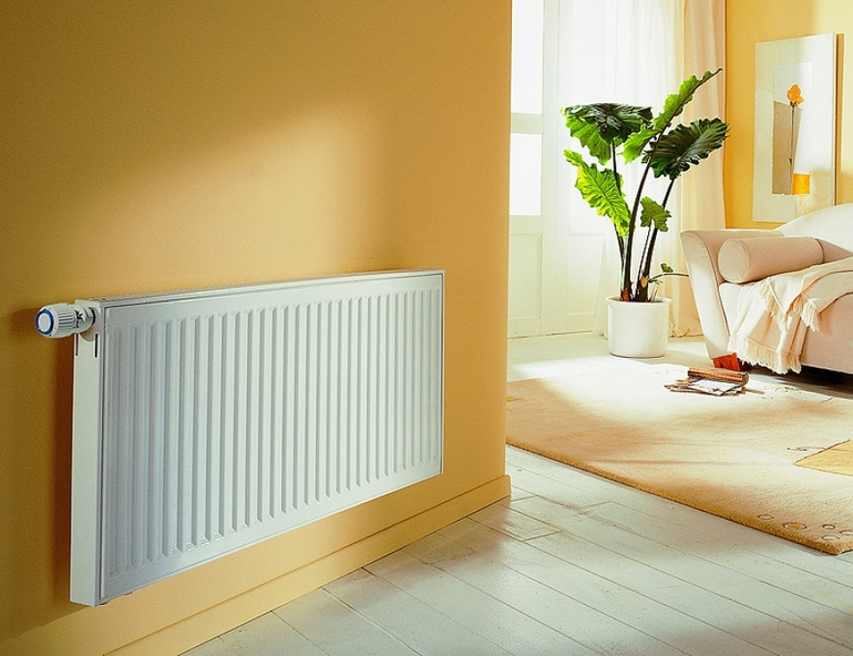 Types of heating radiators