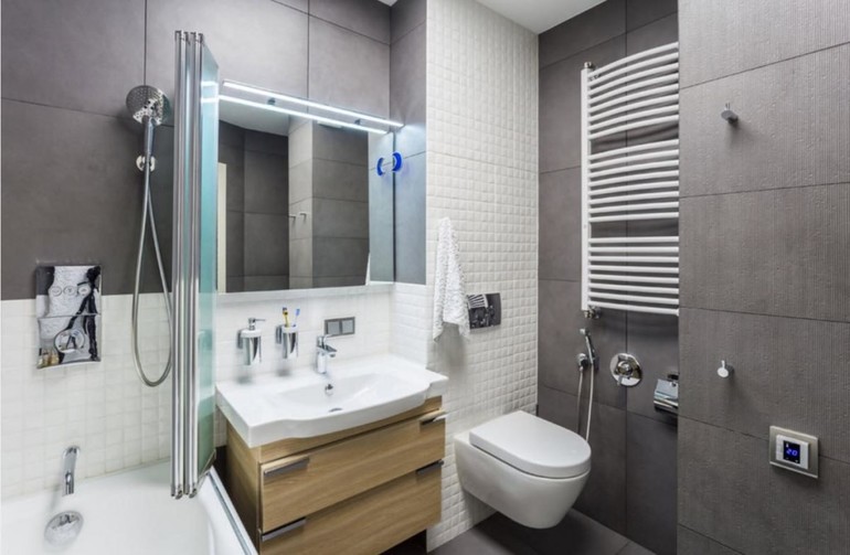 Säännöt kylpyhuoneen ja wc: n suunnittelusta