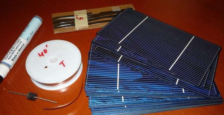 So bauen Sie eine Solarbatterie zusammen