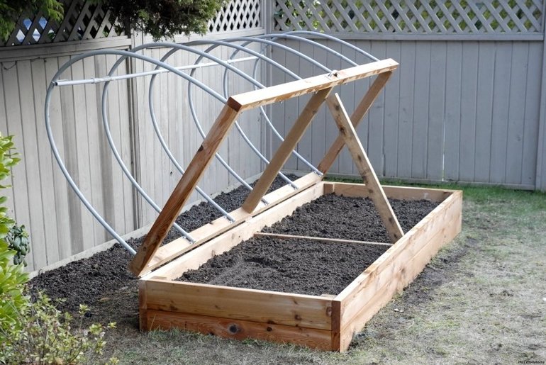  how to make a greenhouse with your own hands