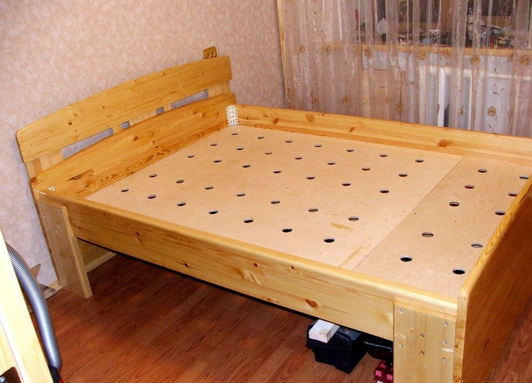 In-house bed
