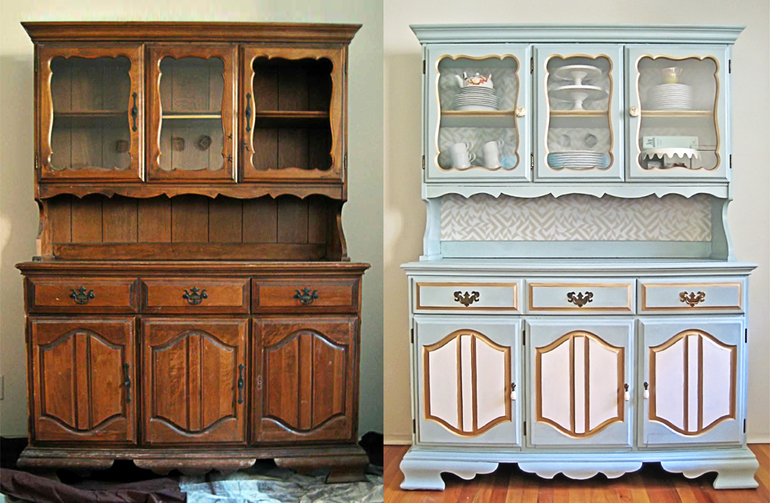 Do-it-yourself furniture restoration