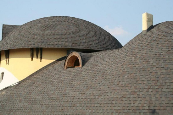 Toiture complexe de toiture Shinglas