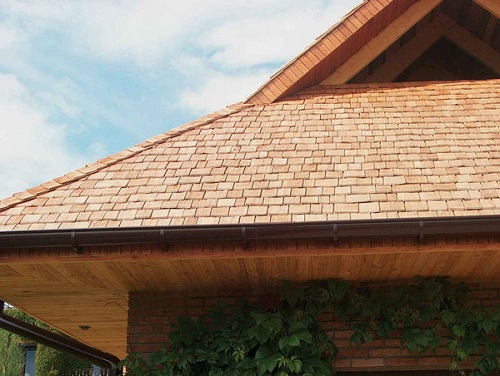 Coating Roof Wood