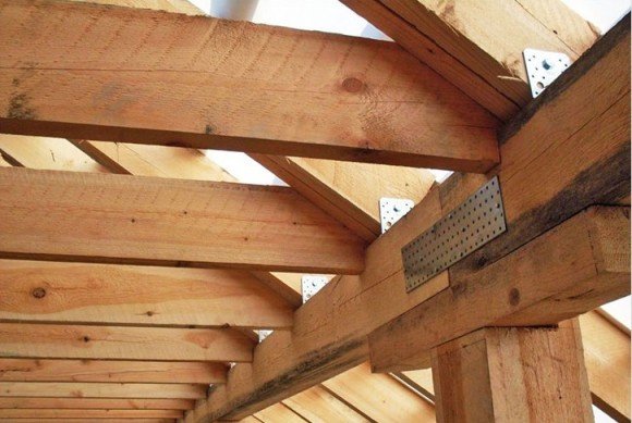 Rafter Cross Roof-systeem