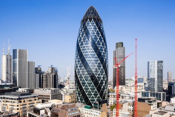 Mary Axe in Londen