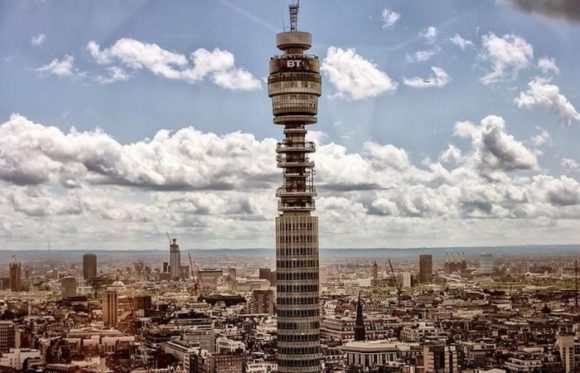 Tháp BT ở Luân Đôn