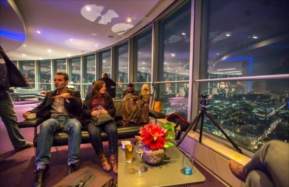 BT Tower London Indoor Observation Deck