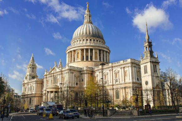St. Pauls Cathedral in Londen