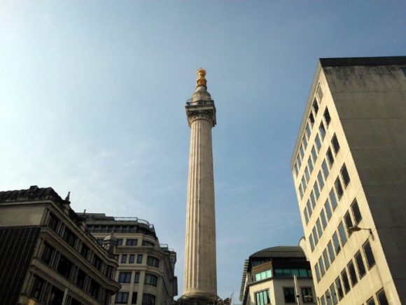 Monument de la stèle à Londres