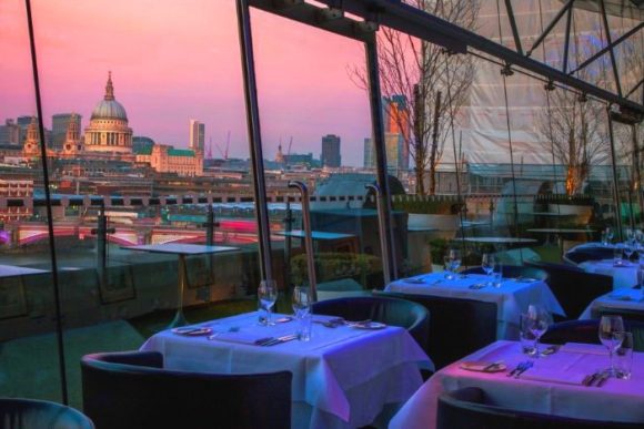 OXO Tower London Restaurant