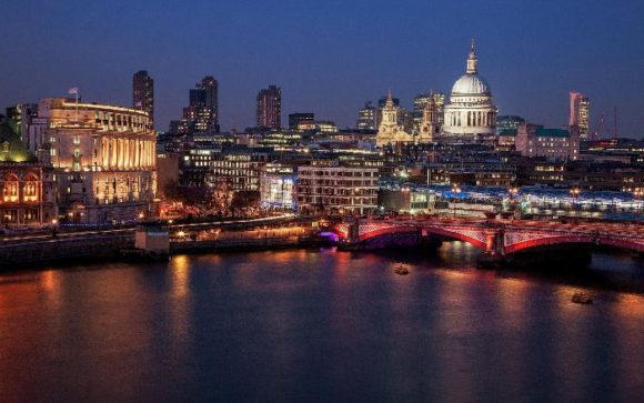 Quang cảnh London từ Tháp OXO
