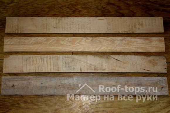 rak kasut do-it-yourself diperbuat daripada kayu