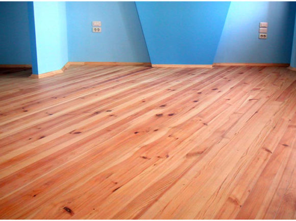cum să restaurați o podea din lemn