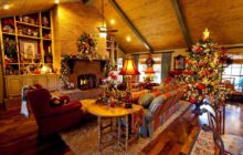 Pomysły na świąteczne dekoracje domu DIY 2019