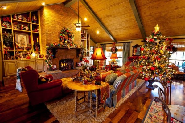 DIY Christmas home decorating ideas 2019