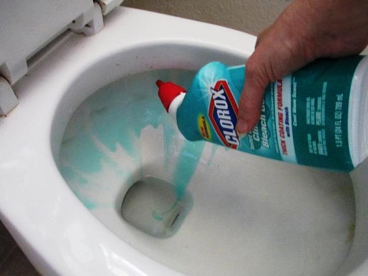 hvordan du rengjør toalettet fra plakett