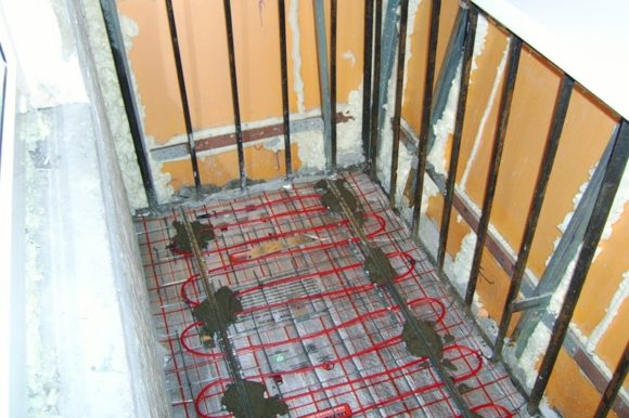 calefacció per balcó