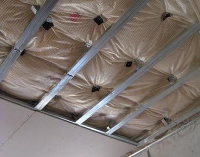 hvordan man isolerer loftet