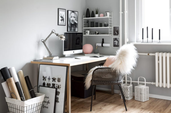 Πώς να σχεδιάσετε ένα γραφείο στο σπίτι: 2019 ιδέες