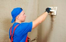 How to plaster the walls with your own hands