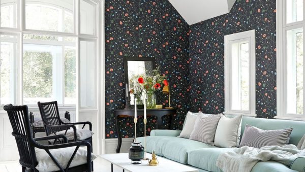 How to choose wallpaper for a room