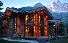 Maison de style chalet