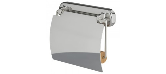 Chrome toiletpapirholder (VOKSNAN)