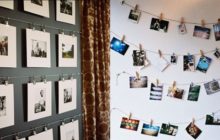 How to hang pictures beautifully on the wall