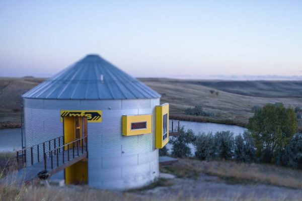 Grain Bunker, USA