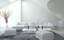 White interior - the best ideas (50 photos)