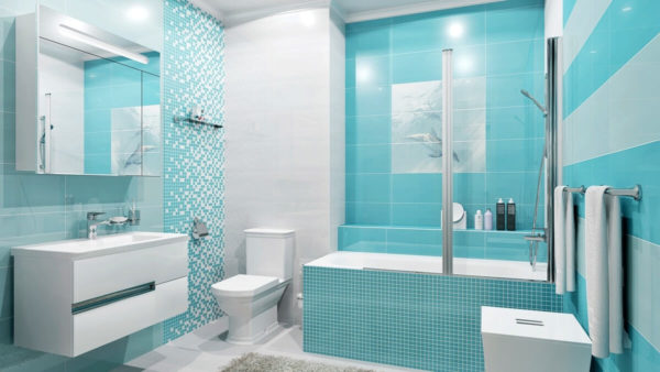 20 parasta väriä kylpyhuoneen sisustukseen