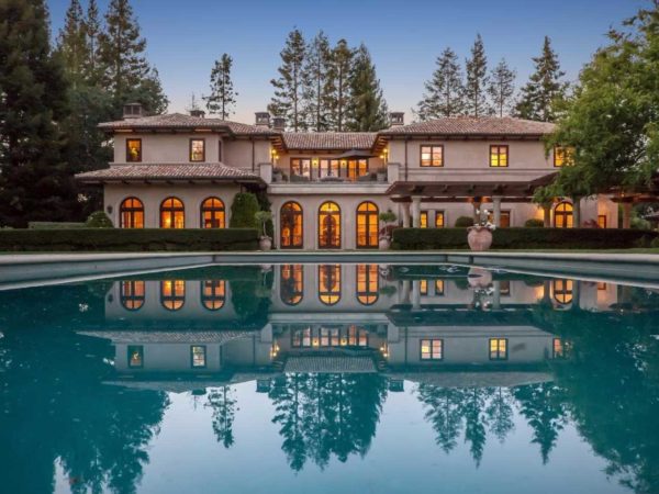 Silicon Valley Mansion House, Californie, États-Unis
