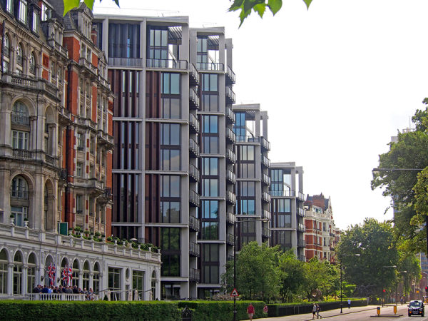 Complexo residencial One Hyde Park, Reino Unido