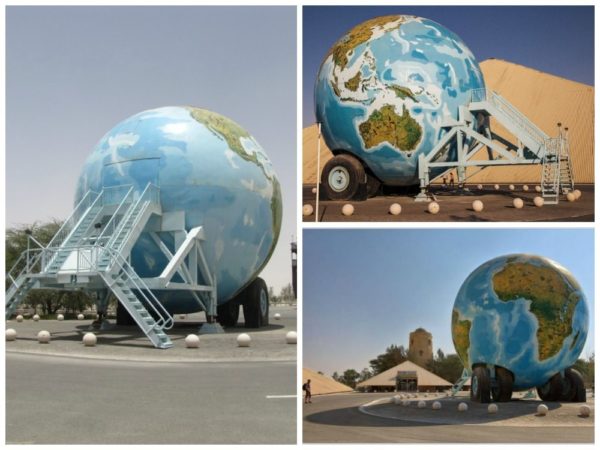 Planeta pentru șeic în Emiratele Arabe Unite