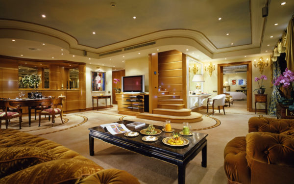 Rich living room