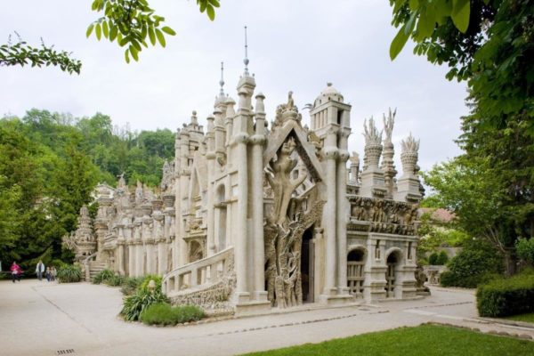 Palast von Ferdinand Cheval, Frankreich