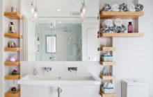 8 idées pour créer une salle de bain sans armoires