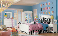 In what style to design a room for a girl