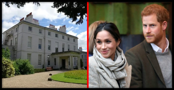 Cottage Frogmore Meghan Markle at Prince Harry
