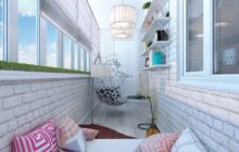 20 ideas for a small balcony