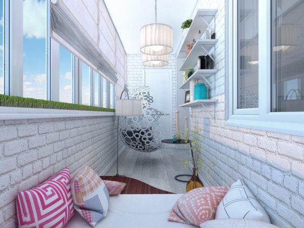 20 ideeën voor een klein balkon