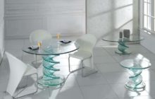 Glass furniture