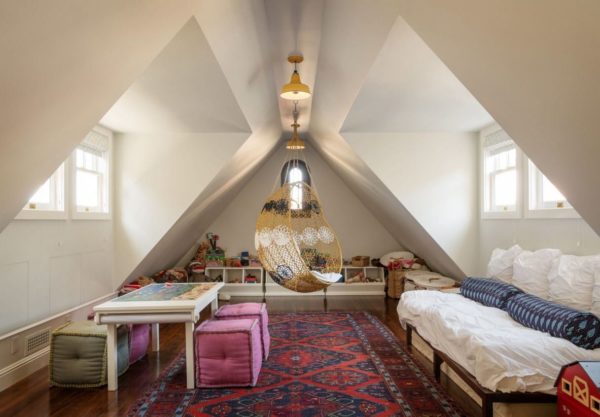 20 ideas for the attic (photo)